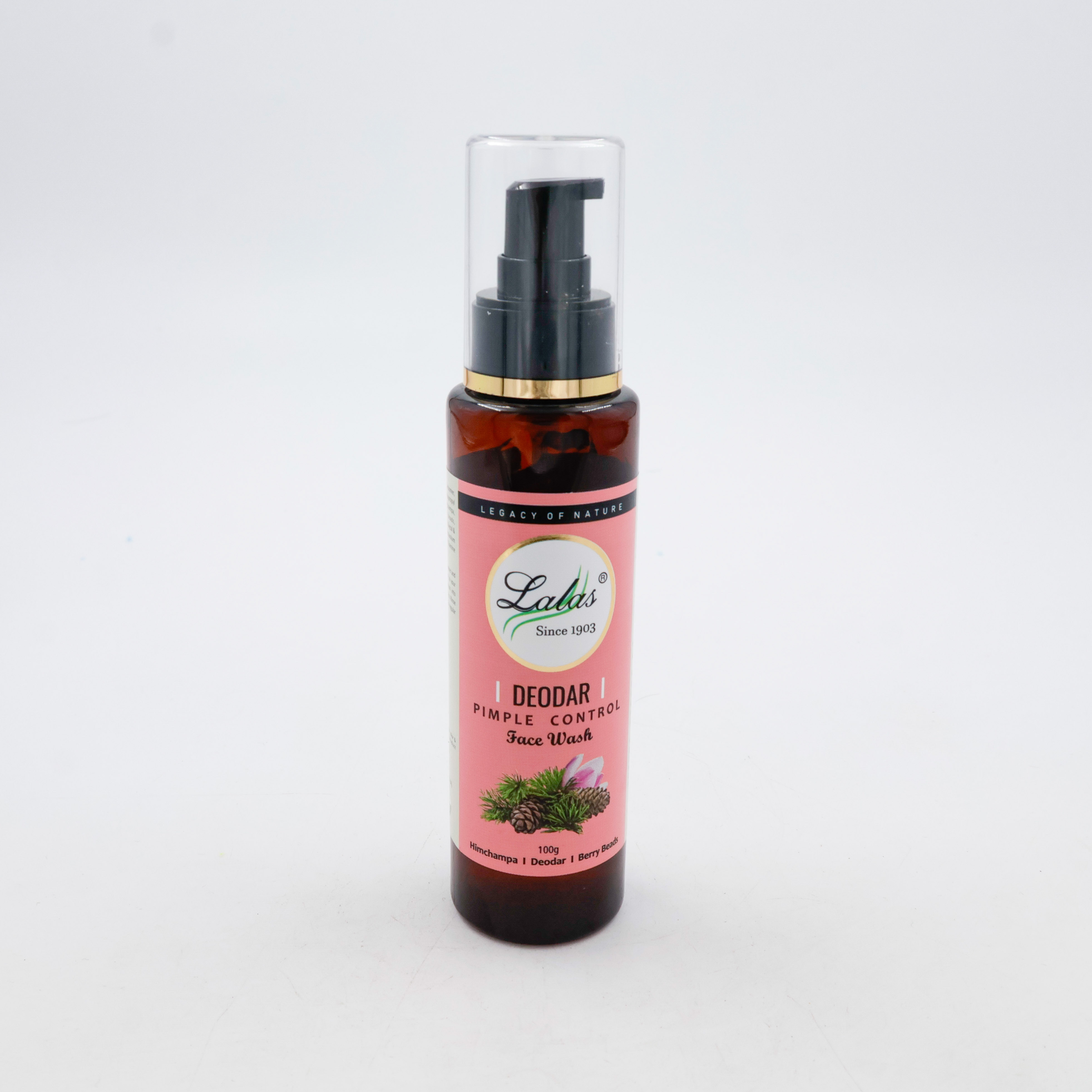 Lalas Deodar Pimple Control Face Wash 100 g